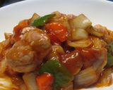 揚げない！炒めるだけ！酢豚ならぬ酢鶏作り方6写真