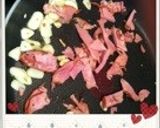 納豆スープパスタ作り方4写真