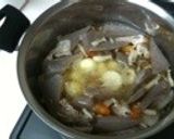 あっさり美味しい！いものこ汁作り方6写真