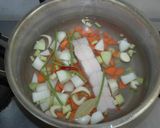 クリスマス♪豚肉とこんぶ梅のトマト煮込み作り方2写真