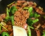 納豆スープパスタ作り方8写真