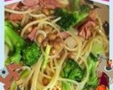 納豆スープパスタ作り方9写真