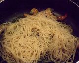 エビのバジルパスタ作り方4写真