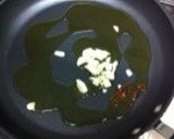 肉味噌でトマトパスタ作り方2写真