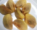 簡単　柿サンド作り方1写真