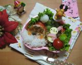 キャンディーチーズDE雪だるま☆作り方5写真