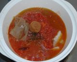 クリスマス♪豚肉とこんぶ梅のトマト煮込み作り方6写真