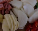 ジャガイモザクザク、ポテ味噌グラタン作り方2写真