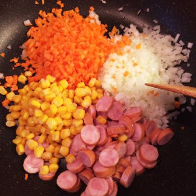 ケチャップライス1 ☆ケチャップライス☆ by ☆栄養士のれしぴ