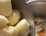 ホクホク♪鶏肉ときのこの肉じゃが作り方2写真