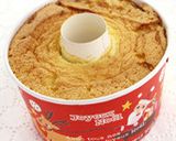 クリスマスシフォン＊ショートケーキ作り方2写真