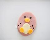 魚ニソdeぴんくペンギンちゃん＊キャラ弁作り方4写真
