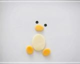 魚ニソdeぴんくペンギンちゃん＊キャラ弁作り方2写真
