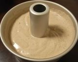 アールグレイのシフォンケーキ作り方10写真