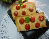 トマトの甘いトースト　＊ジンジャー風味＊作り方3写真
