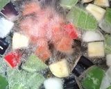 鶏ももと彩り野菜のみぞれ和え作り方3写真