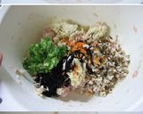 【和風ロールキャベツ。西京味噌仕立て】作り方4写真