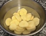 豚肉とポテトの重ね焼き作り方2写真
