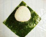 具沢山　デッカ～イおにぎりを持って行こう作り方9写真