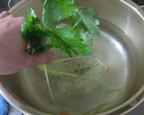 【和風ロールキャベツ。西京味噌仕立て】作り方7写真