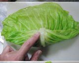 【和風ロールキャベツ。西京味噌仕立て】作り方8写真