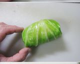 【和風ロールキャベツ。西京味噌仕立て】作り方9写真