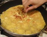 簡単☆さつまいものスライス重ね焼き作り方8写真