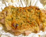 鶏肉の味噌クリームチーズ焼き作り方3写真