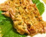 鶏肉の味噌クリームチーズ焼き作り方4写真