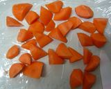 鶏肉と油揚げの香ばしい醤油煮作り方1写真
