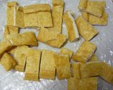 鶏肉と油揚げの香ばしい醤油煮作り方3写真