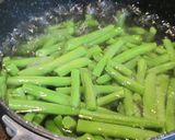 いんげん焼きそば風味焼き作り方2写真