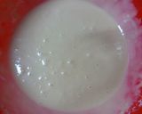 パンケーキ　カフェオーレ味作り方2写真