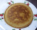 パンケーキ　カフェオーレ味作り方3写真