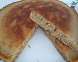 パンケーキ　カフェオーレ味作り方4写真