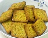 甘くないクッキーパイ◇玉葱チーズVer.作り方8写真