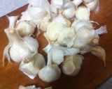 あのお店のトマトとにんにくのスパゲッティ作り方1写真
