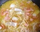 簡単サフラン色パエリア作り方3写真
