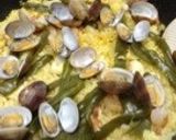 簡単サフラン色パエリア作り方5写真