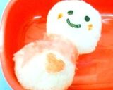 ゆきだるま♡クリスマス＊簡単キャラ弁♪作り方5写真