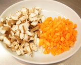 ネギたっぷり♬肉味噌混ぜご飯作り方2写真