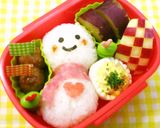 ゆきだるま♡クリスマス＊簡単キャラ弁♪作り方6写真