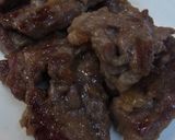 ひとくちステーキニンニクソースわさび添え作り方7写真