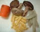ホクホク簡単炊き込みご飯作り方1写真