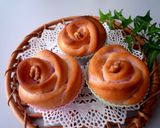 かわいい♡薔薇のパン作り方13写真