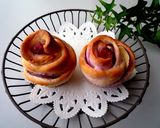 かわいい♡薔薇のパン作り方14写真
