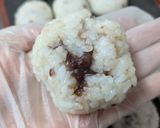 炊飯器使用＊タカキビ桜餅作り方7写真