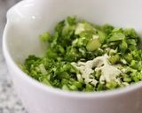 大根葉の昆布茶和え作り方1写真