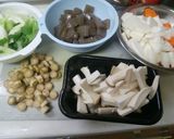実家のけんちん汁♡田舎で～す作り方1写真