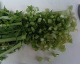 ★自画自賛★大根の葉とじゃこの甘辛煮★作り方1写真